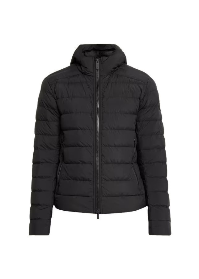 Crofton Packable Quilted Matte Ripstop Hoodie