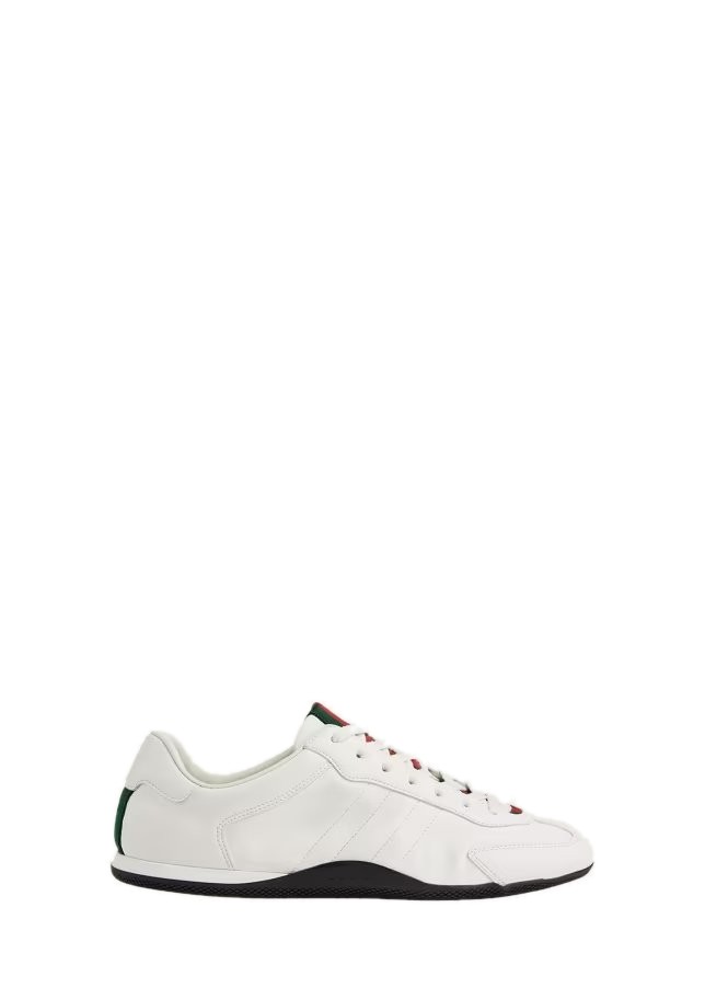 Shift Leather Low-Top Sneakers