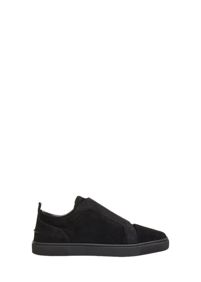 St Louis Suede Slip-On Sneakers