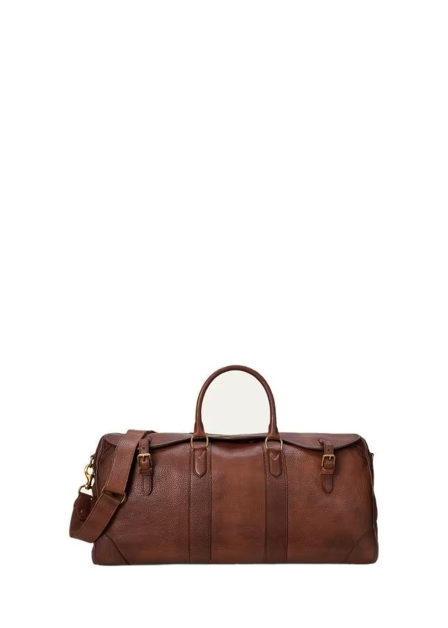 Heritage Leather Duffel Bag