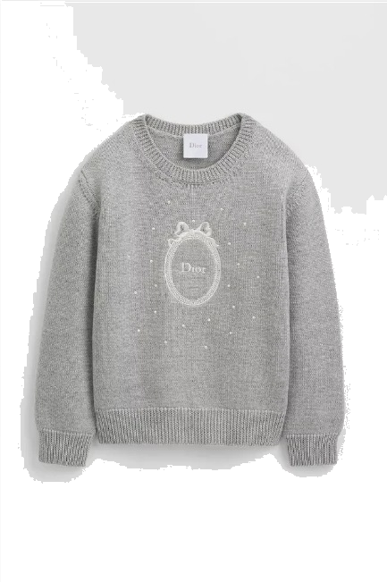 Kids' Sweater — Gray