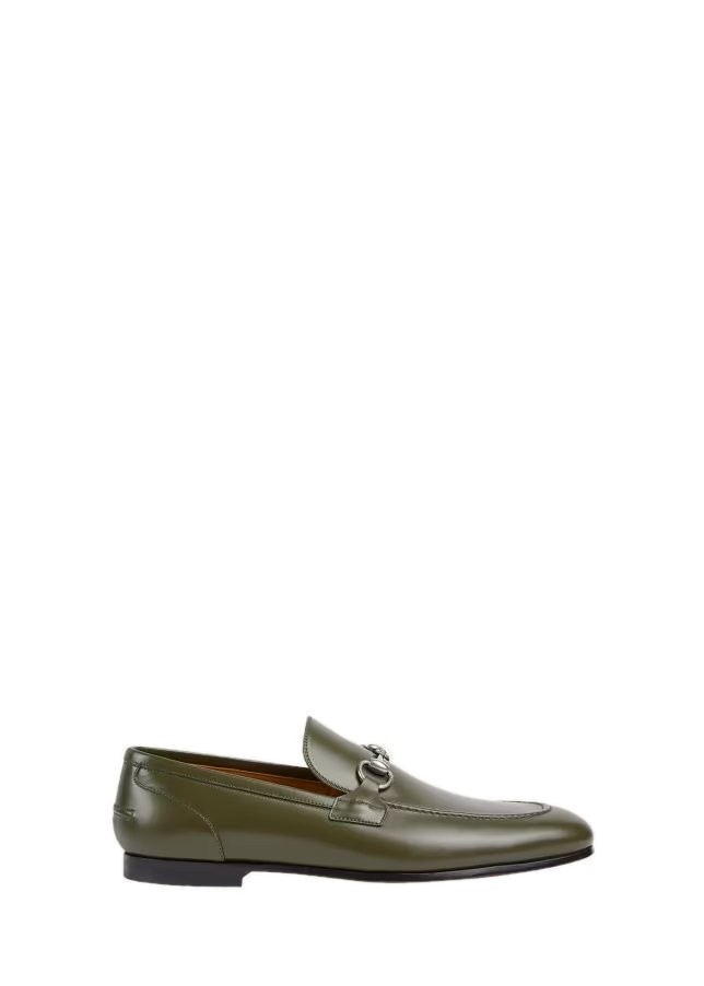 Jordaan Moccasin Leather Bit Loafers