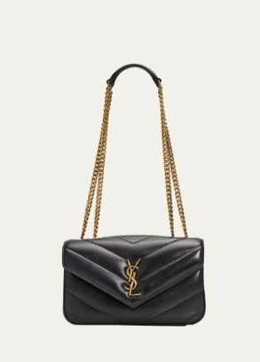 Loulou YSL Quilted Leather Shoulder Bag
