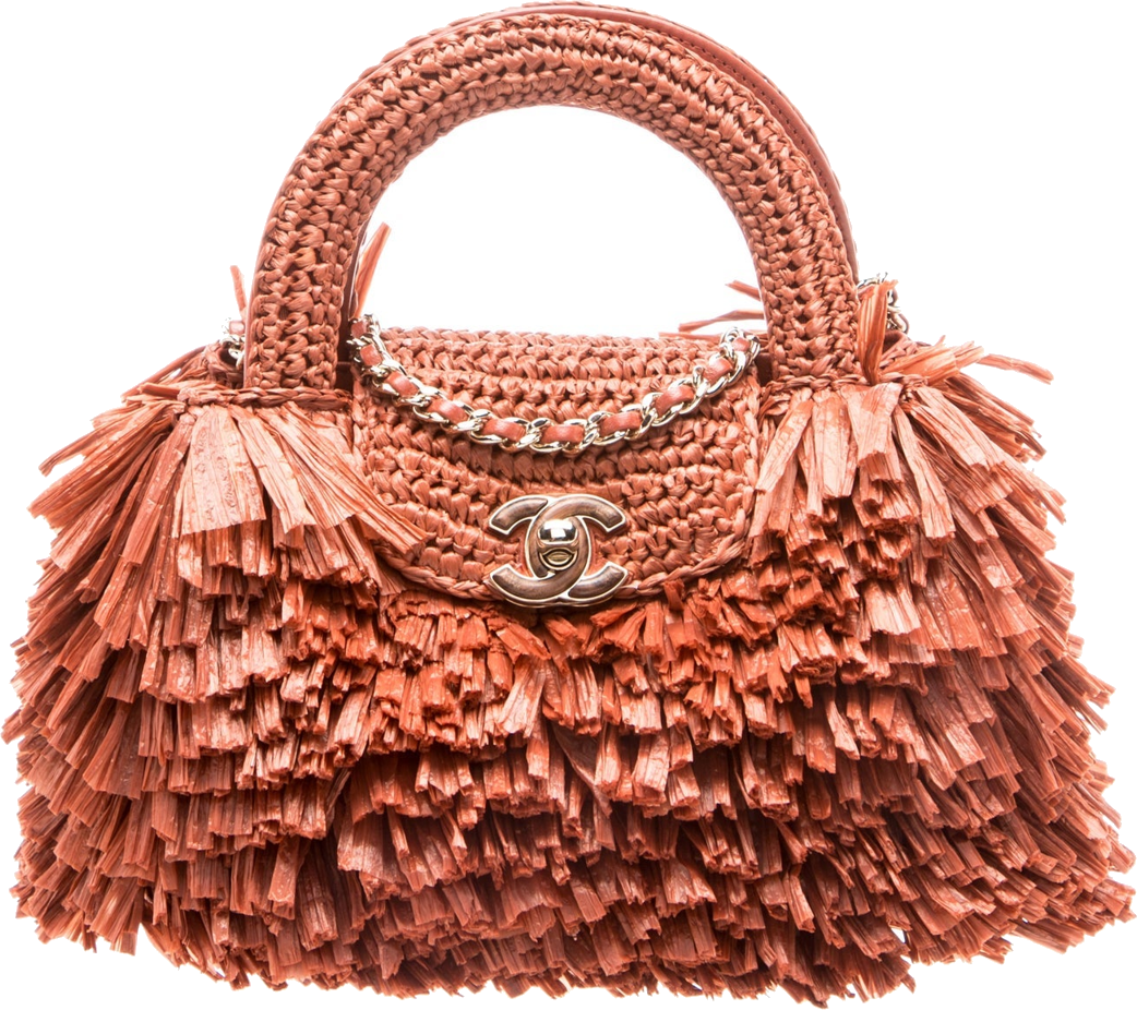 Chanel 2026 Mini Raffia Kelly Shopper