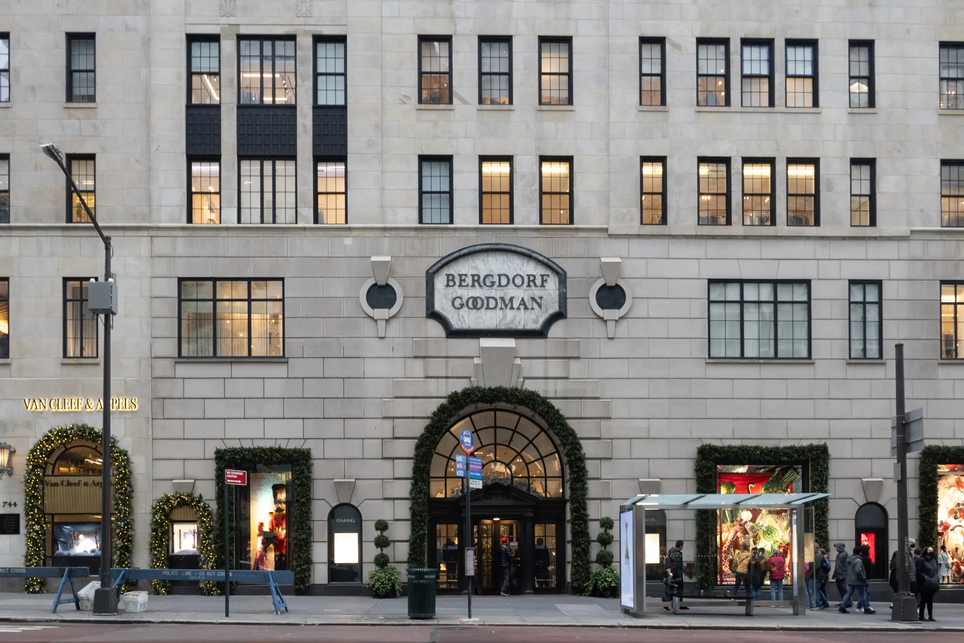 BERGDORF GOODMAN in New York