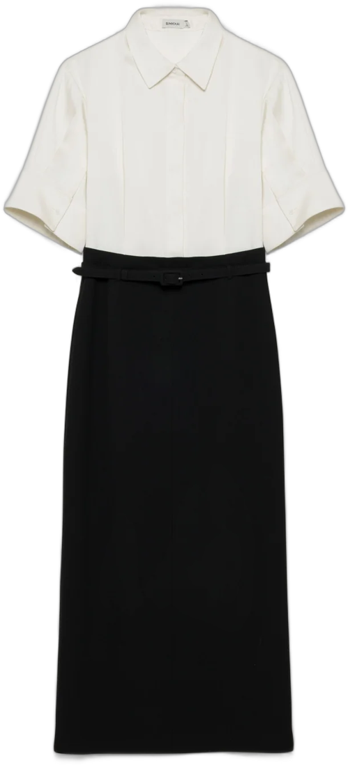 Alvera Midi Shirt Dress