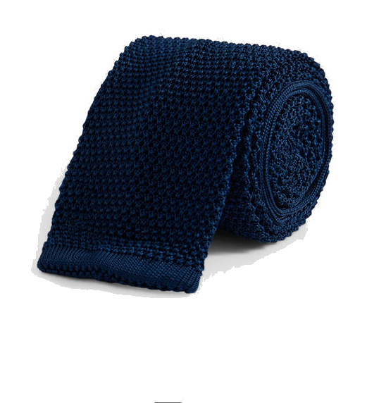 Silk Knit Tie
