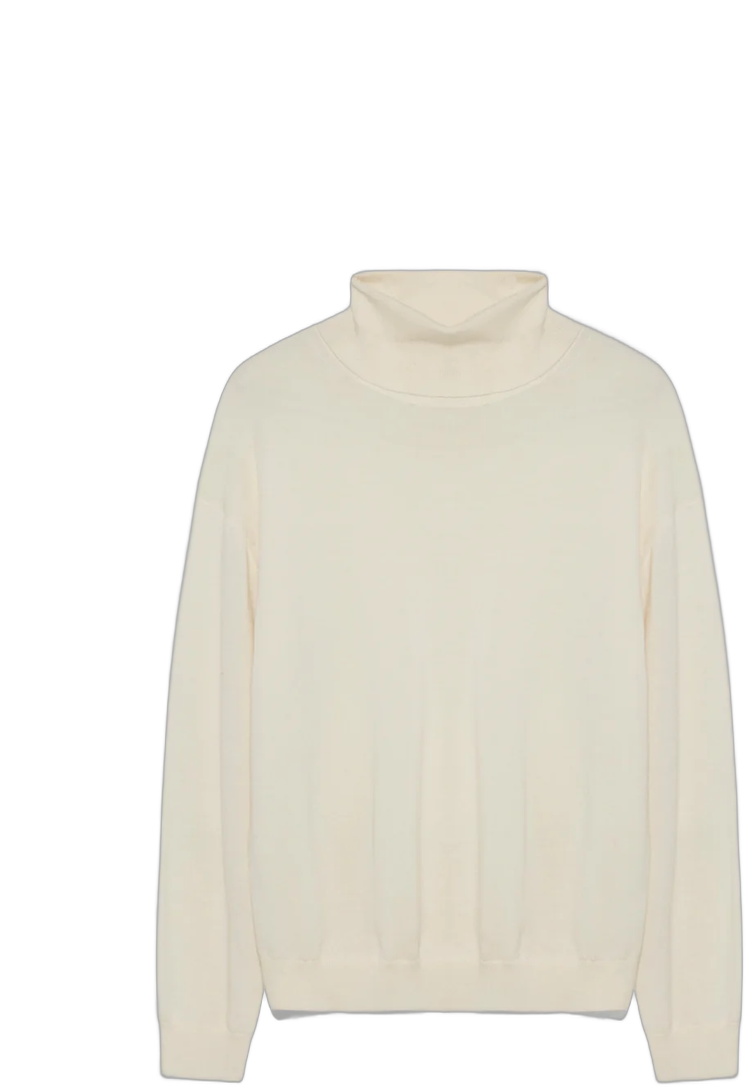 Aaliyah Merino Wool Turtleneck