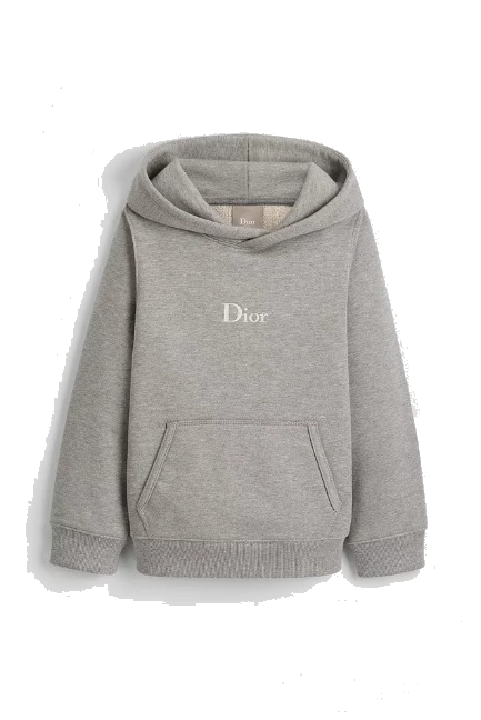 Kids' Hooded Sweatshirt — Gray