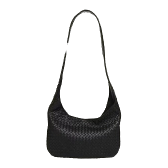 Veneto Intrecciato Leather Crossbody Bag