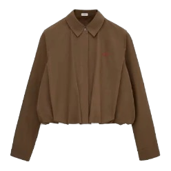 Logo Cotton-Blend Shirt