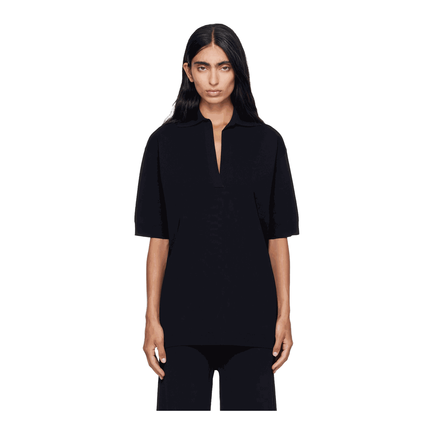 Black Alpino Polo