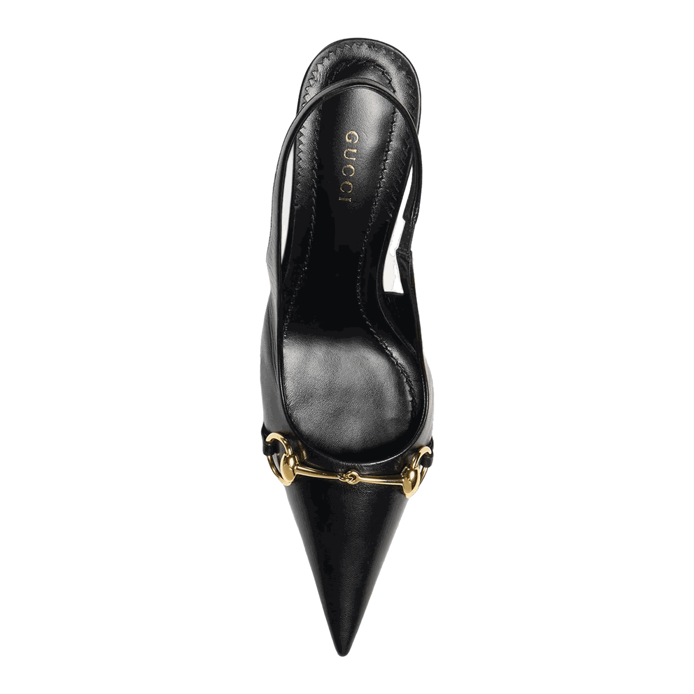 Primavera Donna 80mm Leather Slingback Pumps