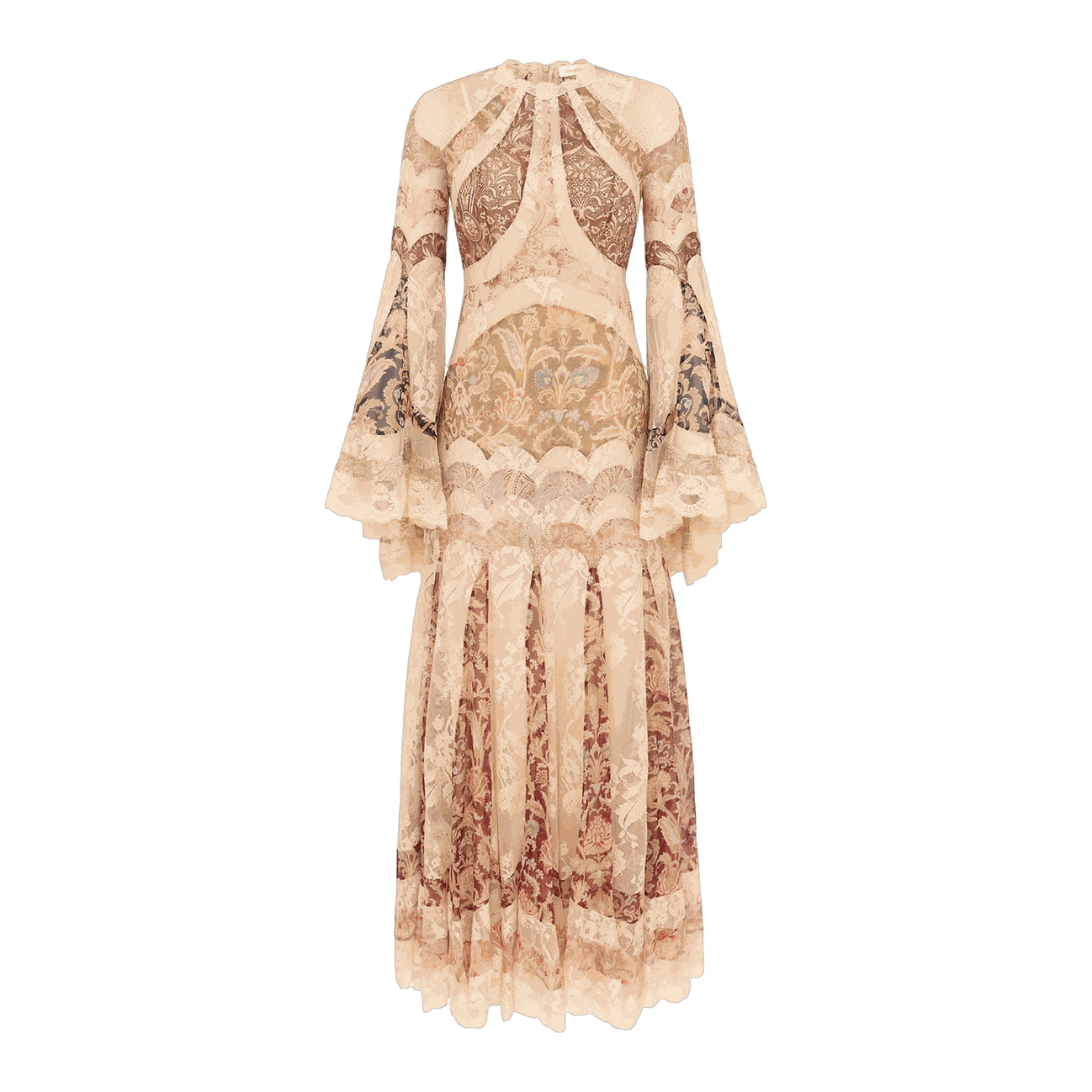 Valiant Panelled Gown